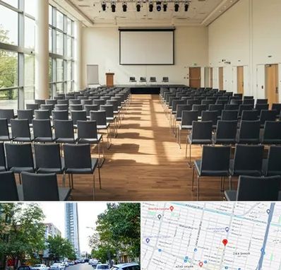 سالن سمینار در امامت مشهد 