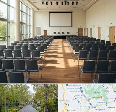 سالن سمینار در قدوسی غربی شیراز 