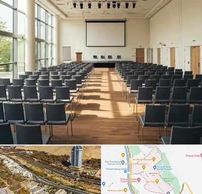 سالن سمینار در خیابان نیایش شیراز 