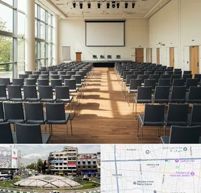 سالن سمینار در مرکز تهران 