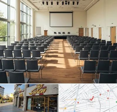 سالن سمینار در عطاران قم 