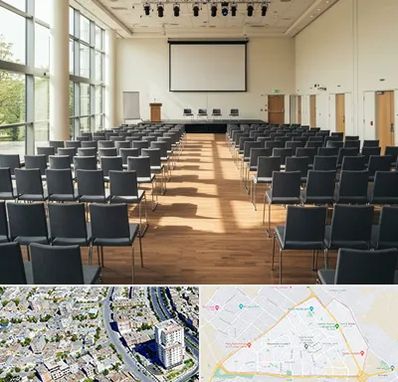 سالن سمینار در قاسم آباد مشهد 