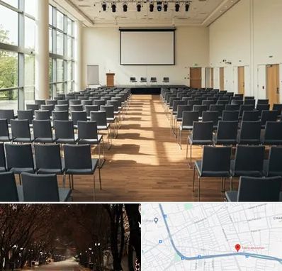 سالن سمینار در ابوریحان تبریز 
