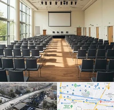 سالن سمینار در فرجام 