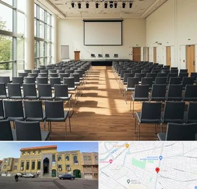 سالن سمینار در زنبیل آباد قم 