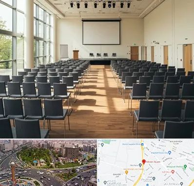 سالن سمینار در سبلان 