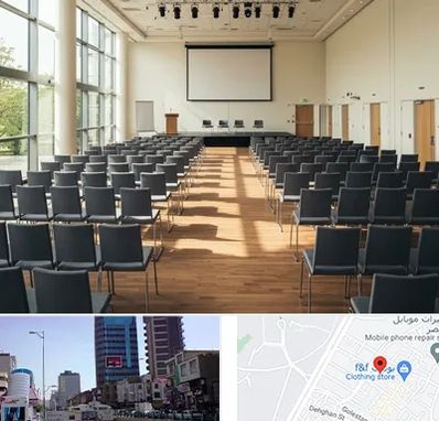 سالن سمینار در چهارراه طالقانی کرج 