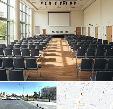 سالن سمینار در بلوار کلاهدوز مشهد 