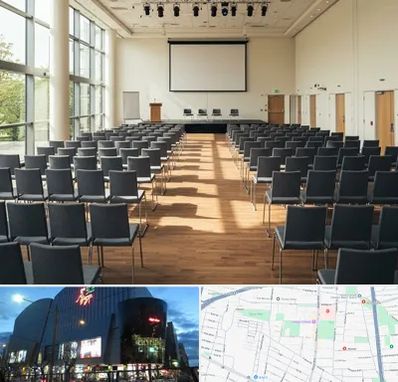 سالن سمینار در بلوار اباذر 