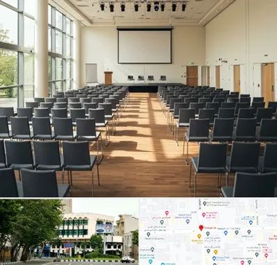 سالن سمینار در طالقانی 