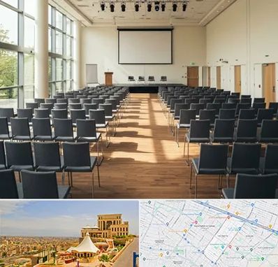 سالن سمینار در هاشمیه مشهد 