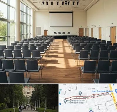 سالن سمینار در بلوار معلم رشت 