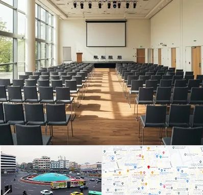 سالن سمینار در میدان انقلاب 