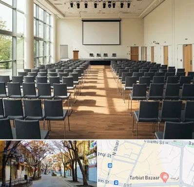سالن سمینار در تربیت تبریز 