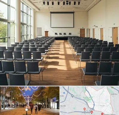 سالن سمینار در ولیعصر ارومیه 