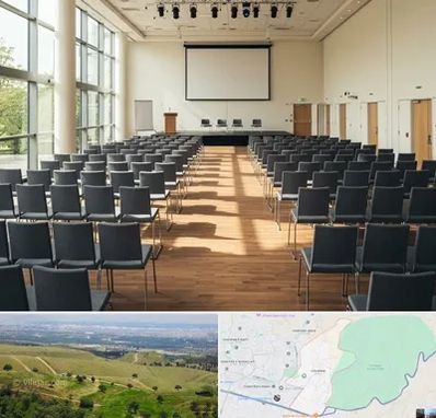 سالن سمینار در سوهانک 