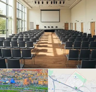 سالن سمینار در رشدیه تبریز 