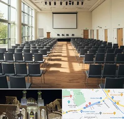 سالن سمینار در زرگری شیراز 