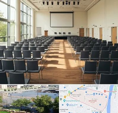 سالن سمینار در گلستان اهواز 