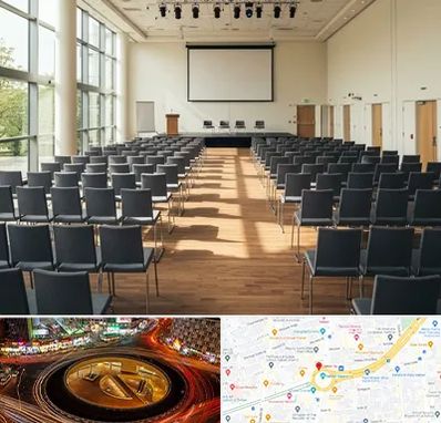 سالن سمینار در میدان ولیعصر 