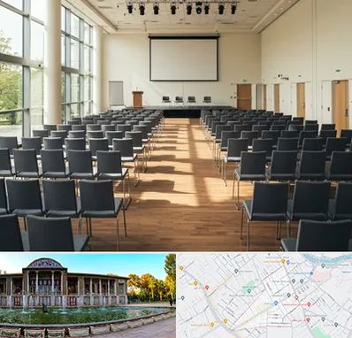 سالن سمینار در عفیف آباد شیراز 