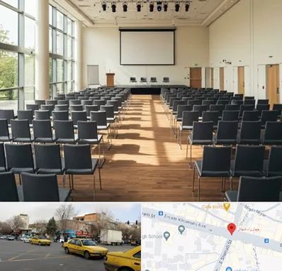 سالن سمینار در شهناز تبریز 