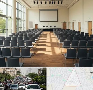 سالن سمینار در سیدی مشهد 