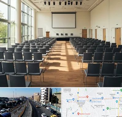 سالن سمینار در پیروزی 