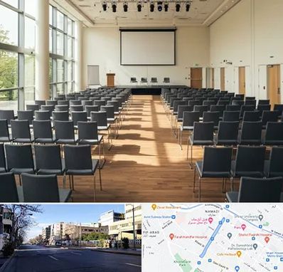 سالن سمینار در خیابان ملاصدرا شیراز 