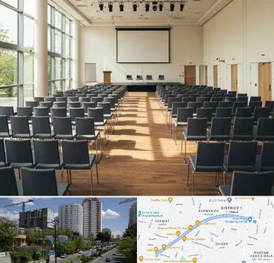 سالن سمینار در اندرزگو 