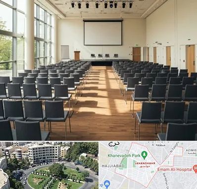 سالن سمینار در جهانشهر کرج 