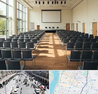 سالن سمینار در نادری اهواز 