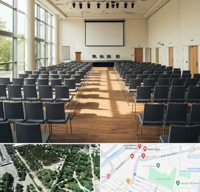 سالن سمینار در سالاریه قم 