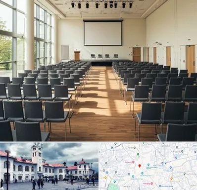 سالن سمینار در میدان شهرداری رشت 