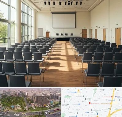 سالن سمینار در آیت الله کاشانی 