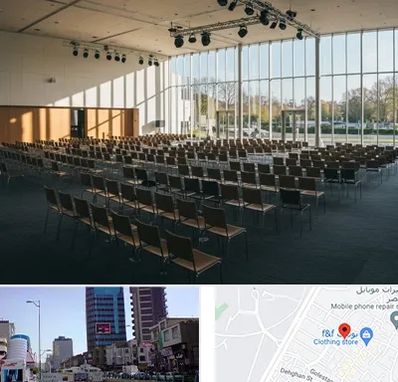 سالن کنفرانس در چهارراه طالقانی کرج