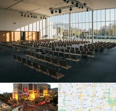 سالن کنفرانس در جنت آباد تهران