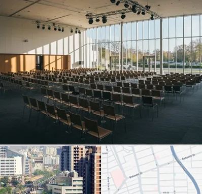 سالن کنفرانس در خیابان بهشتی