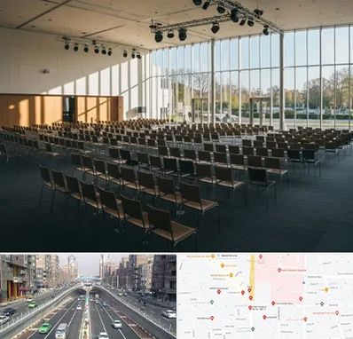 سالن کنفرانس در توحید