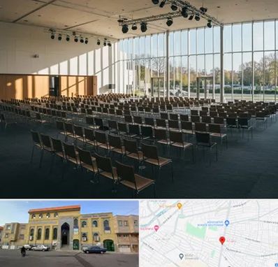سالن کنفرانس در زنبیل آباد قم