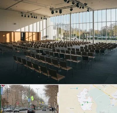 سالن کنفرانس در نظرآباد کرج