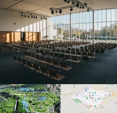 سالن کنفرانس در بجنورد