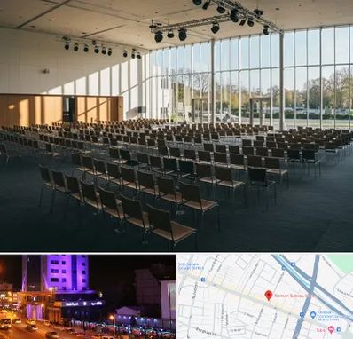 سالن کنفرانس در آبرسان تبریز