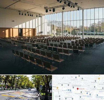 سالن کنفرانس در میرداماد