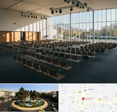 سالن کنفرانس در هفت حوض