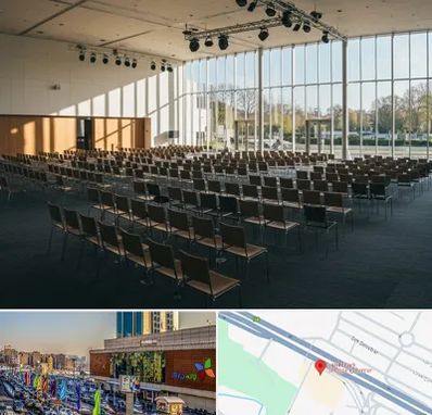 سالن کنفرانس در لاله پارک تبریز