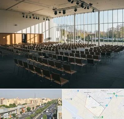 سالن کنفرانس در کیانمهر کرج