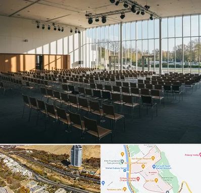 سالن کنفرانس در خیابان نیایش شیراز