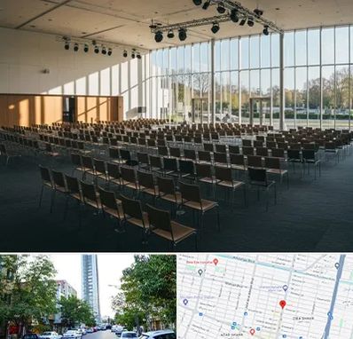 سالن کنفرانس در امامت مشهد