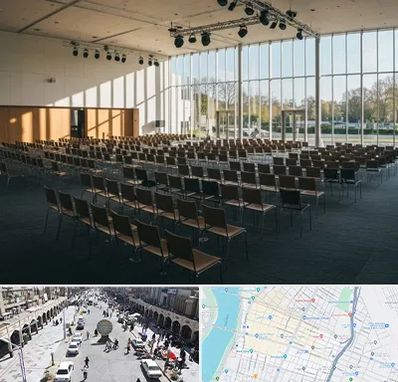 سالن کنفرانس در نادری اهواز